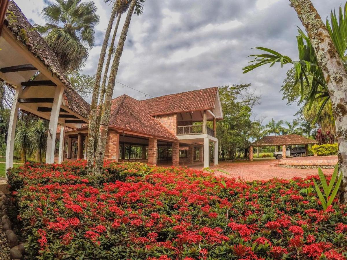 Hotel Hacienda Gualanday Apiay Zewnętrze zdjęcie
