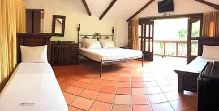 Hotel Hacienda Gualanday Apiay Zewnętrze zdjęcie