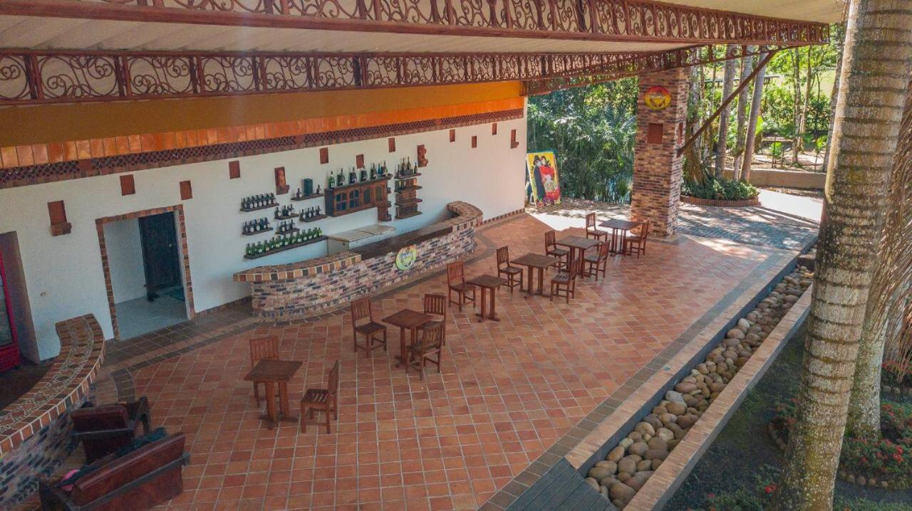 Hotel Hacienda Gualanday Apiay Zewnętrze zdjęcie