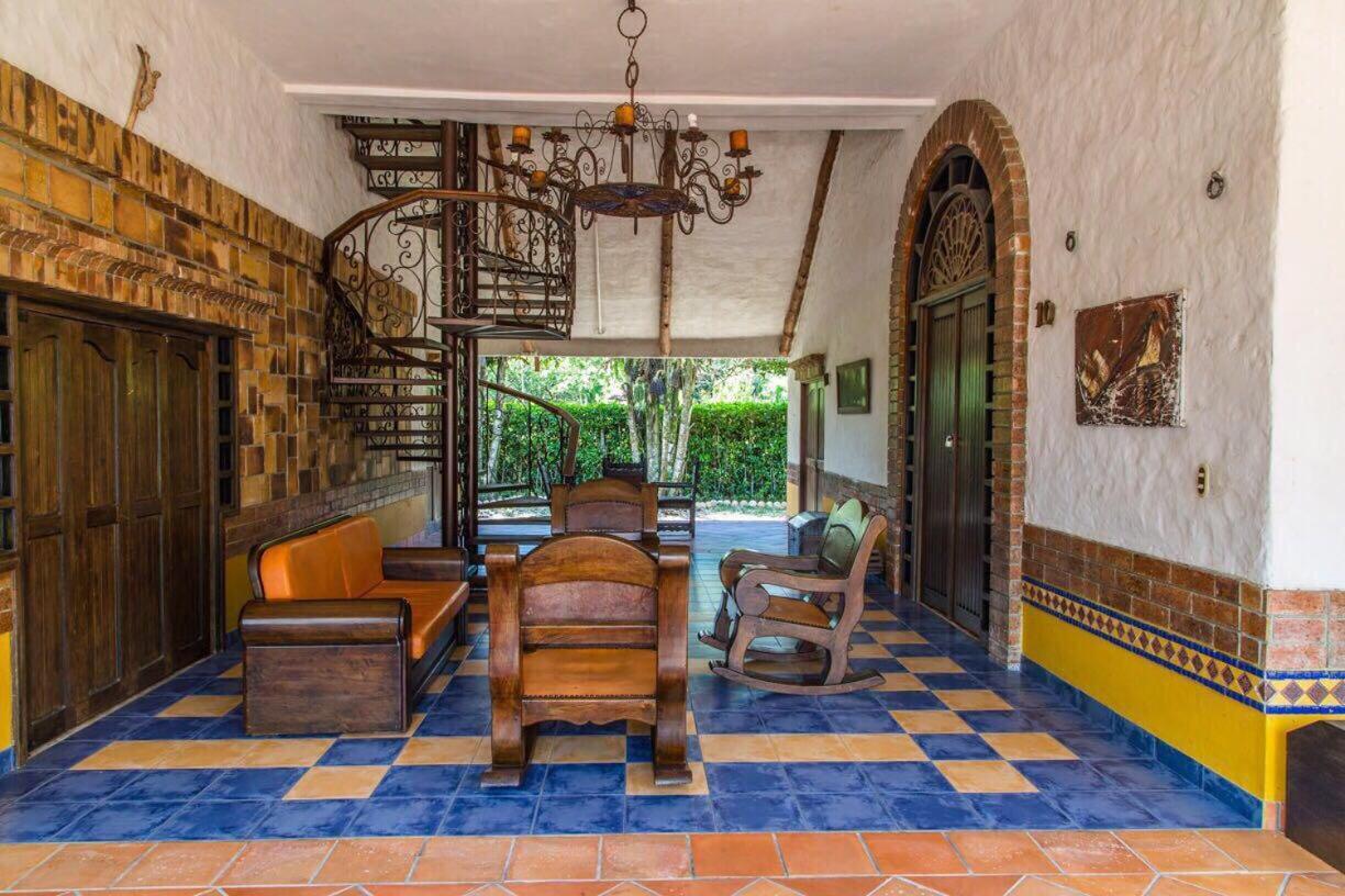 Hotel Hacienda Gualanday Apiay Zewnętrze zdjęcie