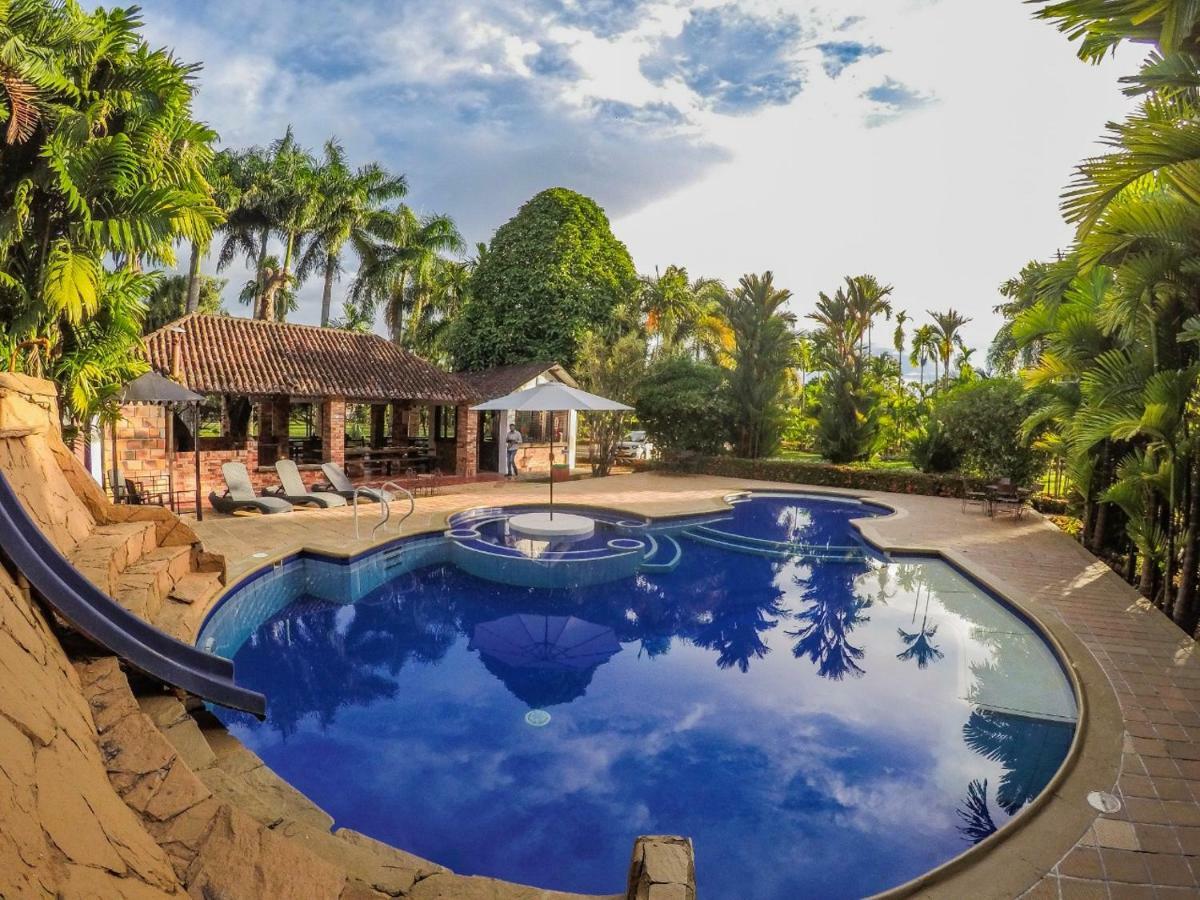 Hotel Hacienda Gualanday Apiay Zewnętrze zdjęcie