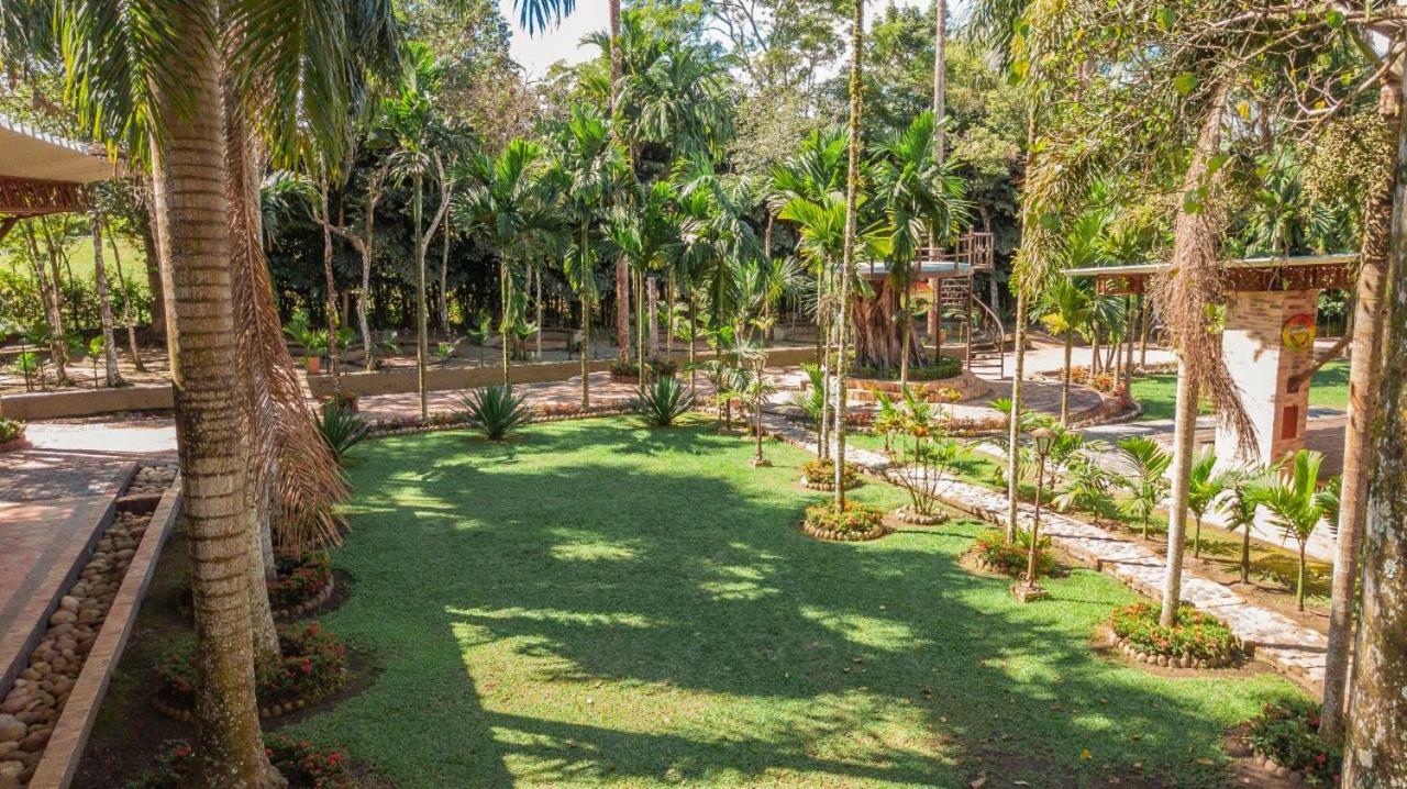 Hotel Hacienda Gualanday Apiay Zewnętrze zdjęcie