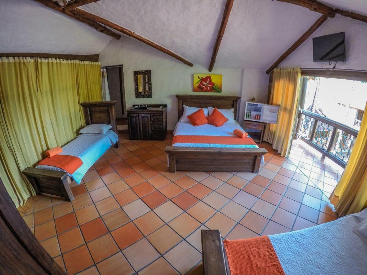 Hotel Hacienda Gualanday Apiay Zewnętrze zdjęcie