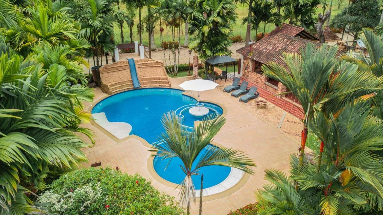 Hotel Hacienda Gualanday Apiay Zewnętrze zdjęcie
